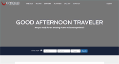 Desktop Screenshot of hotelamaca.com